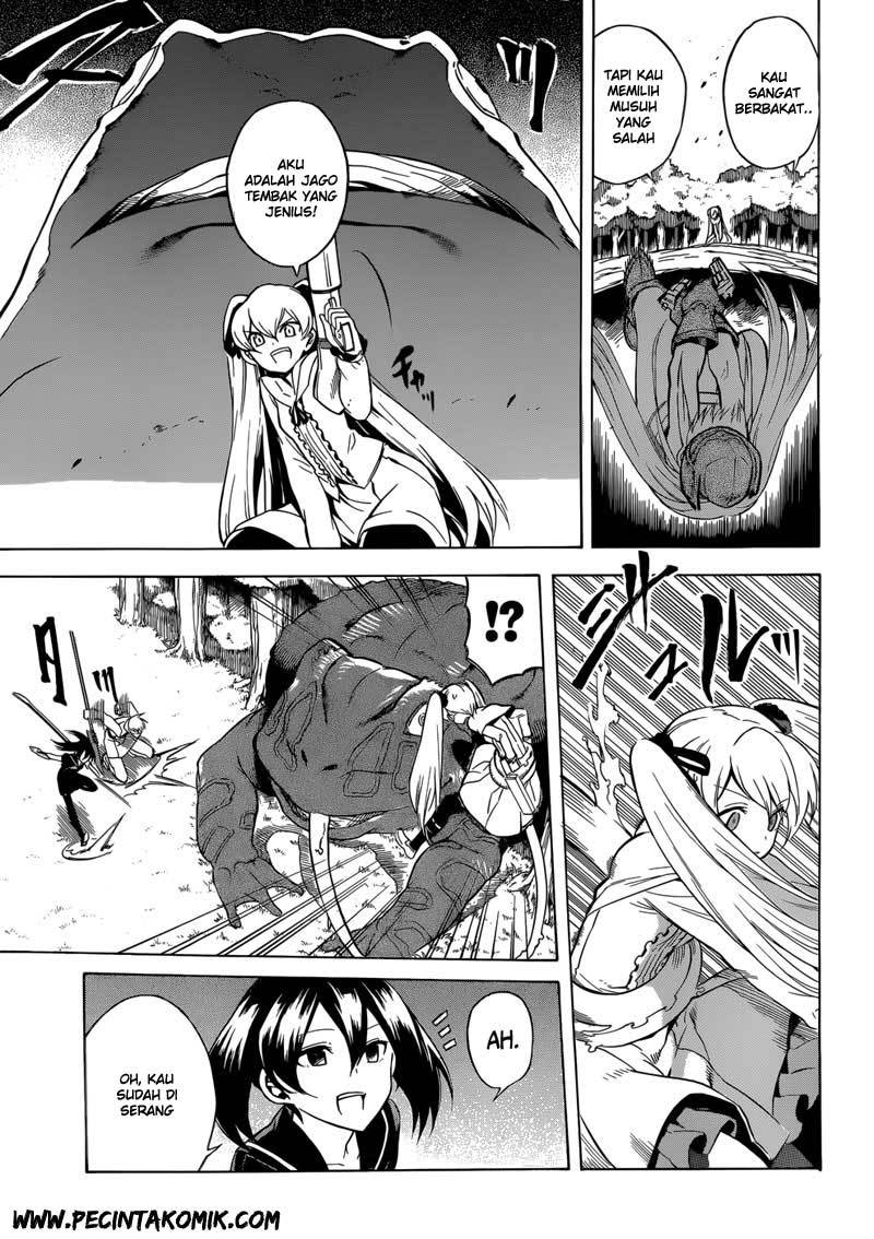 Akame ga KILL! Chapter 31