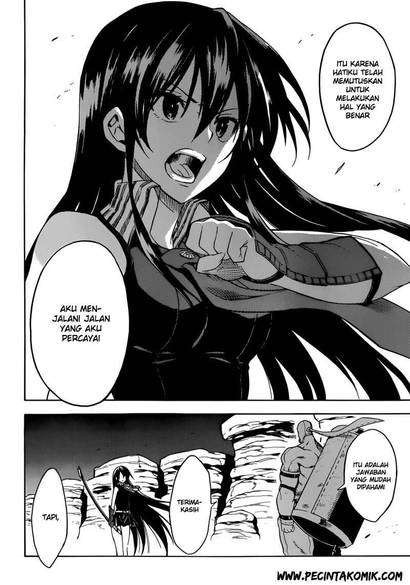 Akame ga KILL! Chapter 31