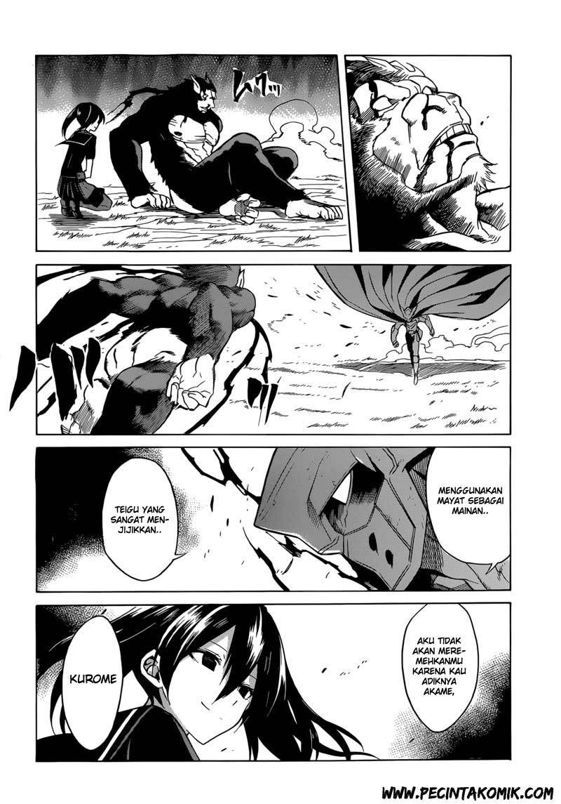 Akame ga KILL! Chapter 31