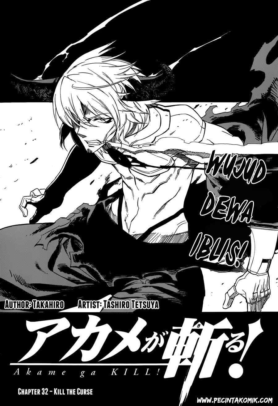 Akame ga KILL! Chapter 32