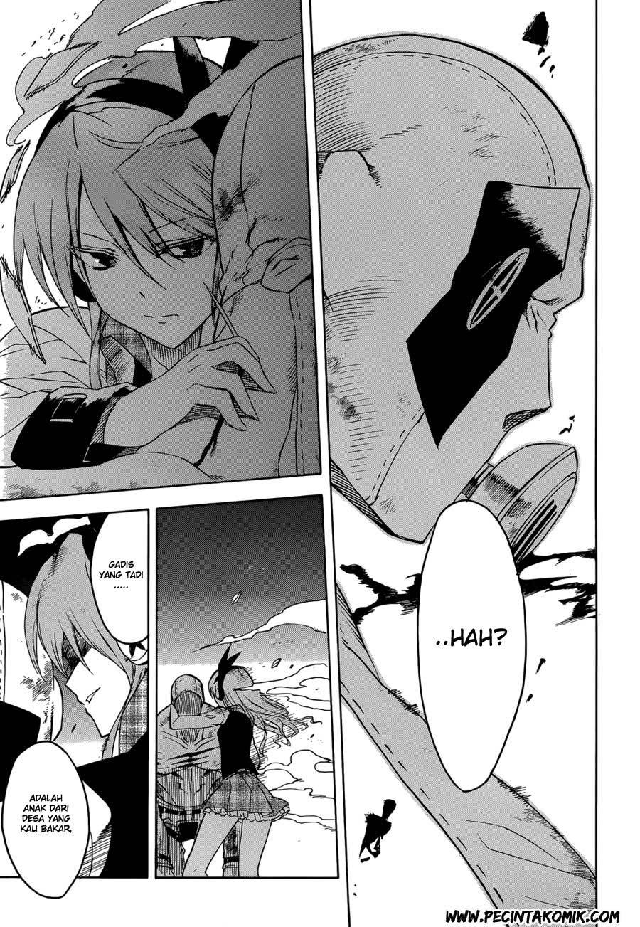 Akame ga KILL! Chapter 32