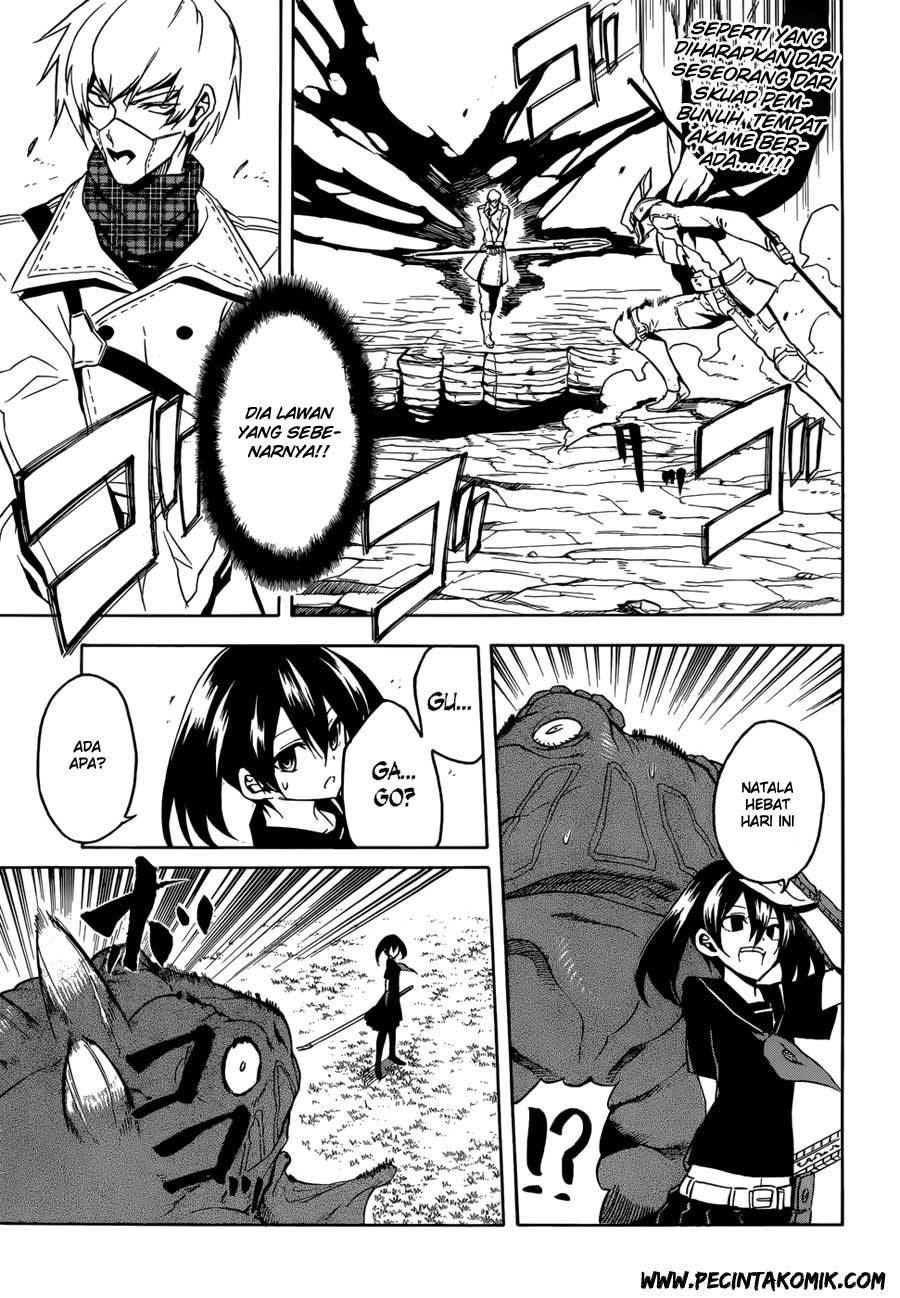 Akame ga KILL! Chapter 32