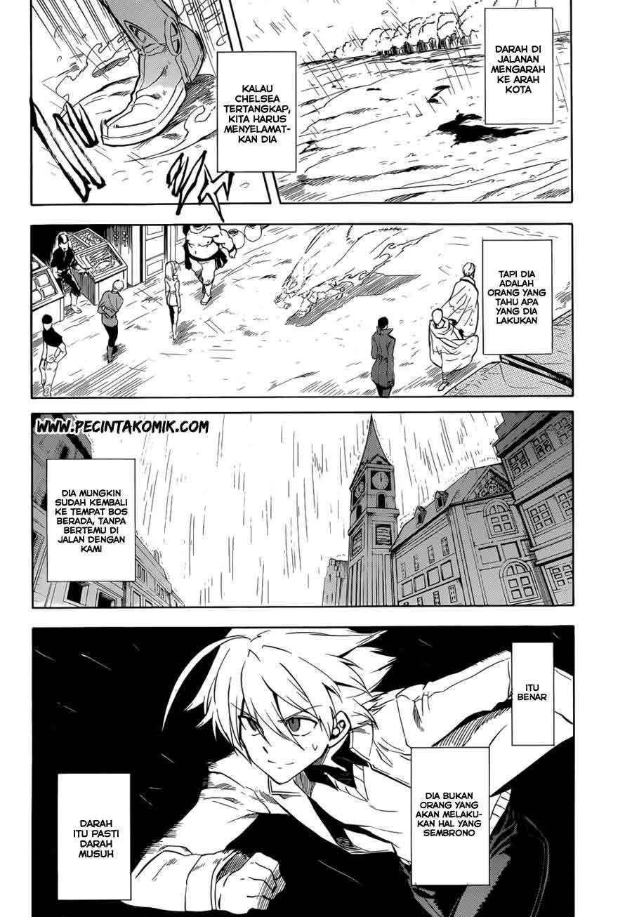 Akame ga KILL! Chapter 34