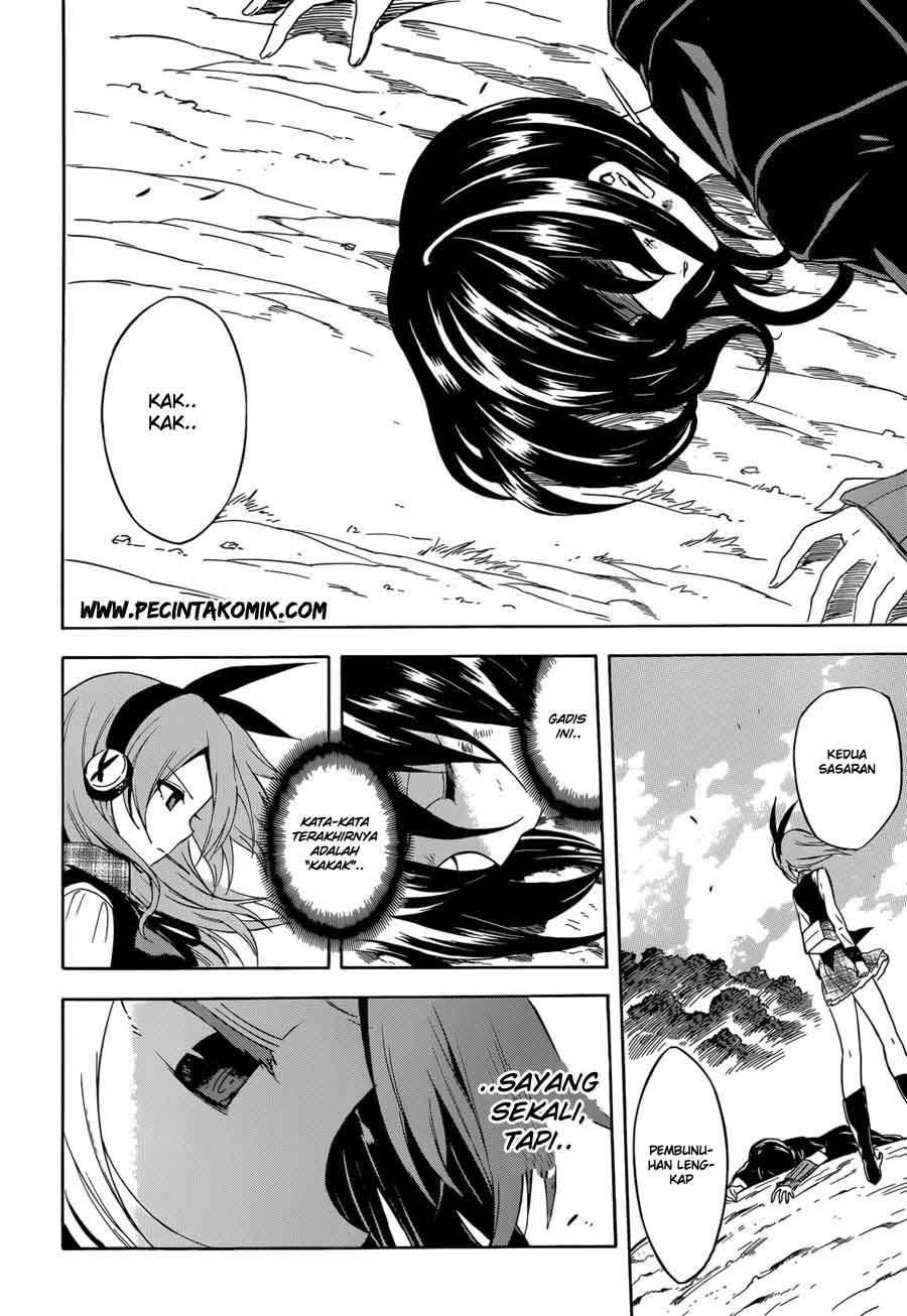 Akame ga KILL! Chapter 34