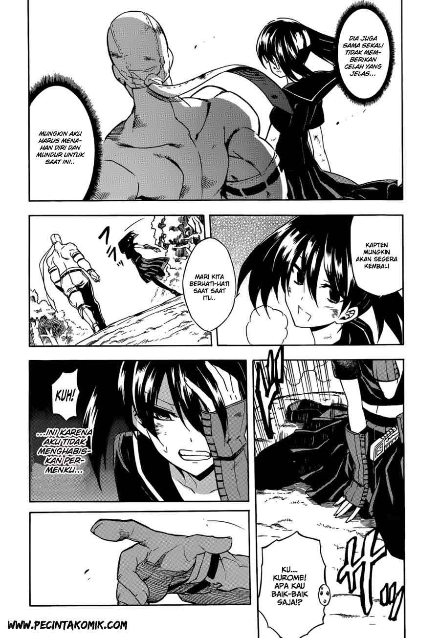 Akame ga KILL! Chapter 34