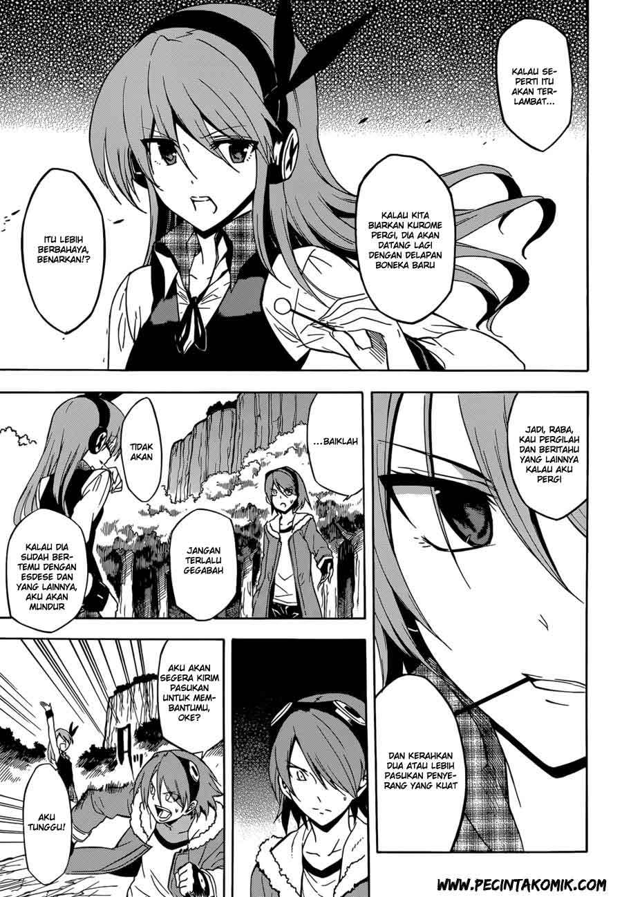 Akame ga KILL! Chapter 34