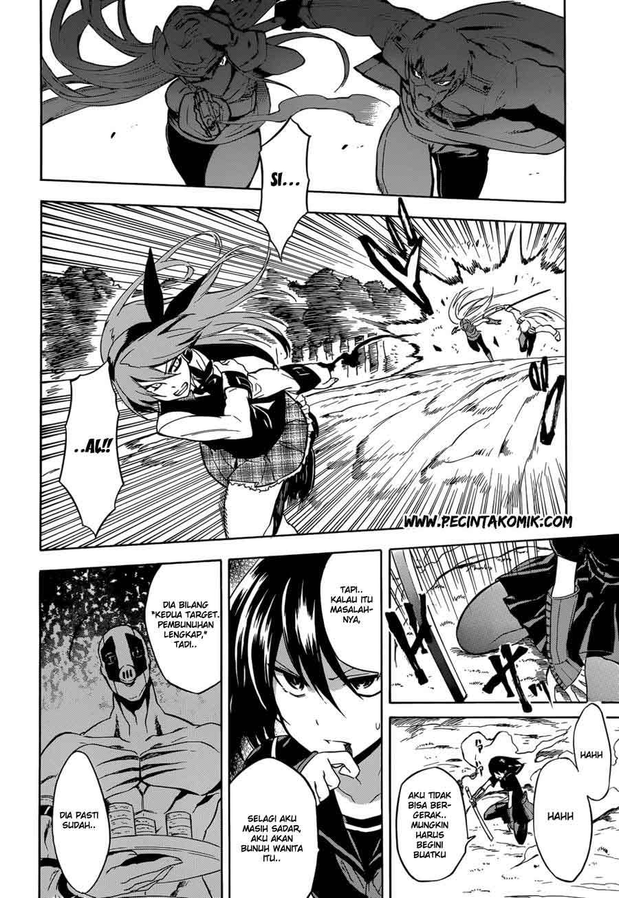 Akame ga KILL! Chapter 34