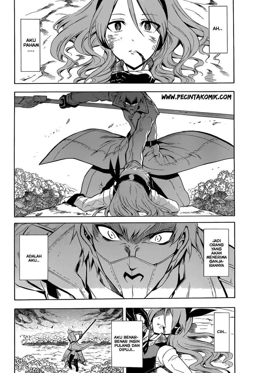 Akame ga KILL! Chapter 34