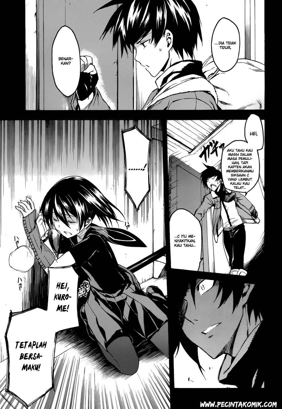 Akame ga KILL! Chapter 35