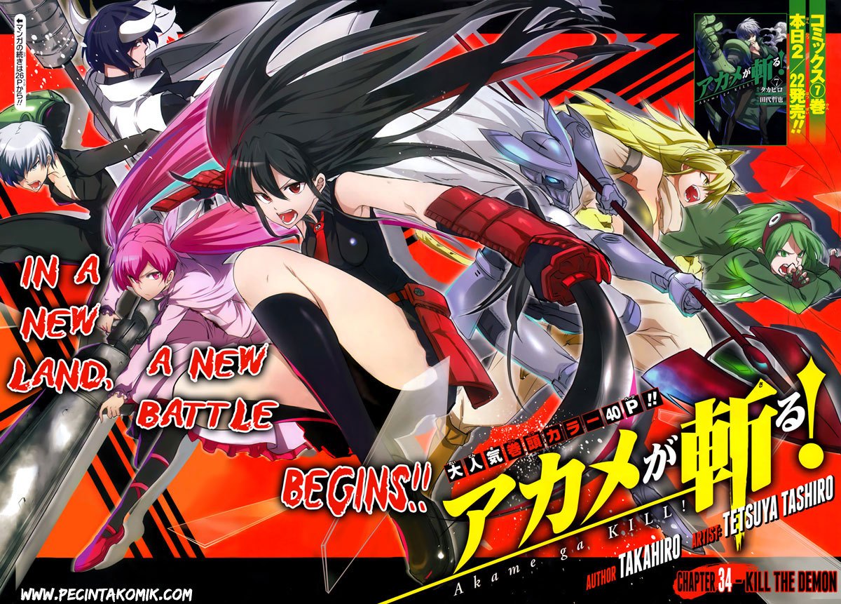 Akame ga KILL! Chapter 35