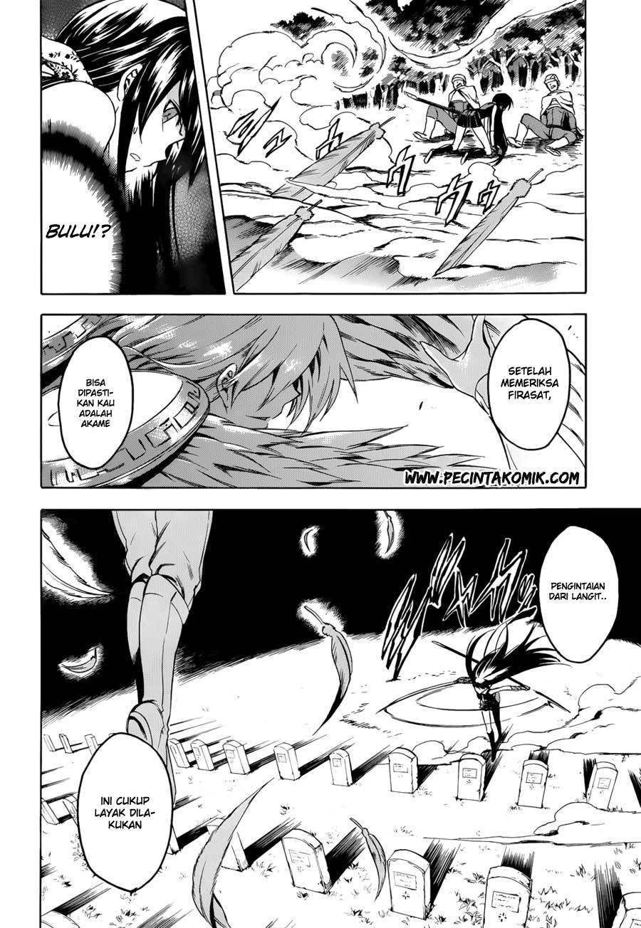 Akame ga KILL! Chapter 35