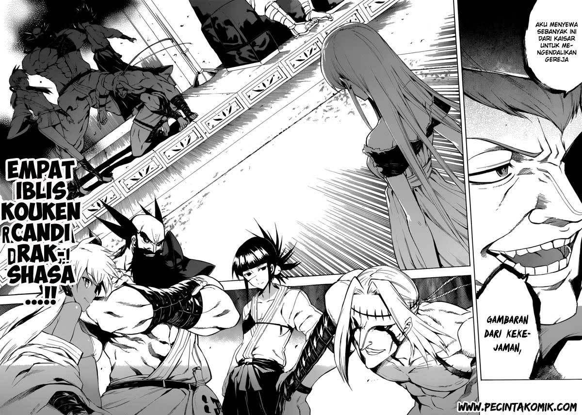 Akame ga KILL! Chapter 35