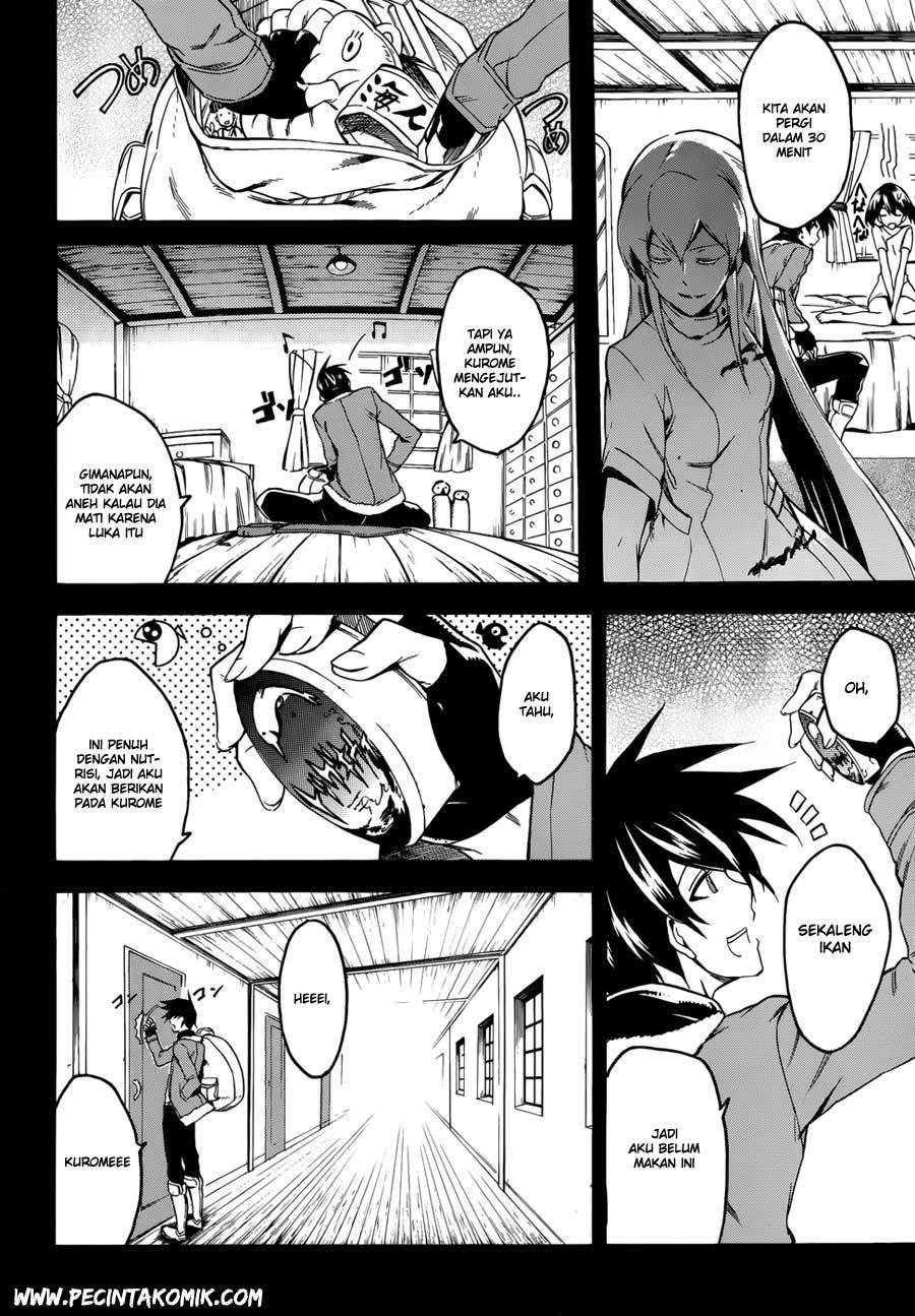 Akame ga KILL! Chapter 35