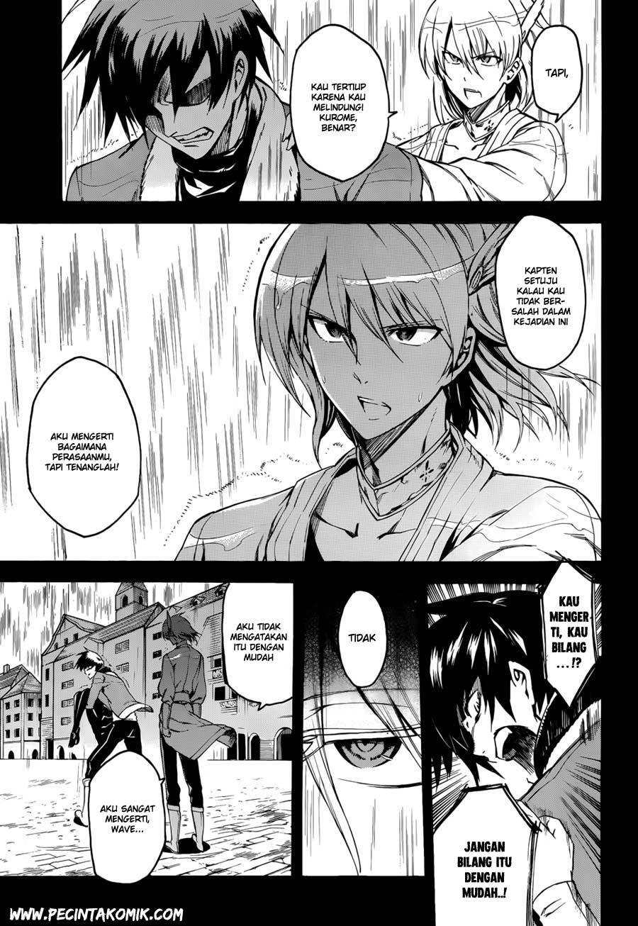 Akame ga KILL! Chapter 35