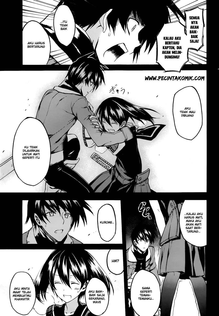 Akame ga KILL! Chapter 35