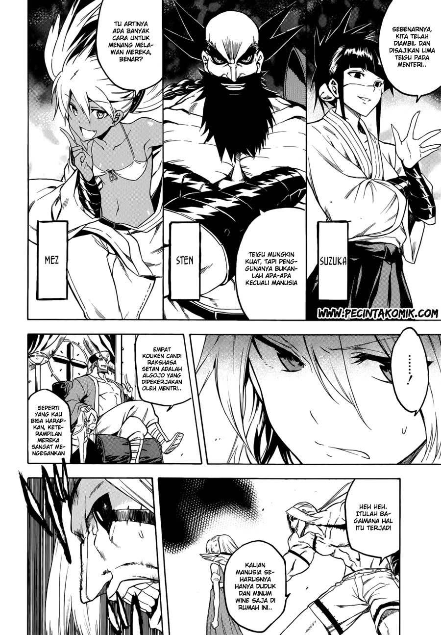 Akame ga KILL! Chapter 35