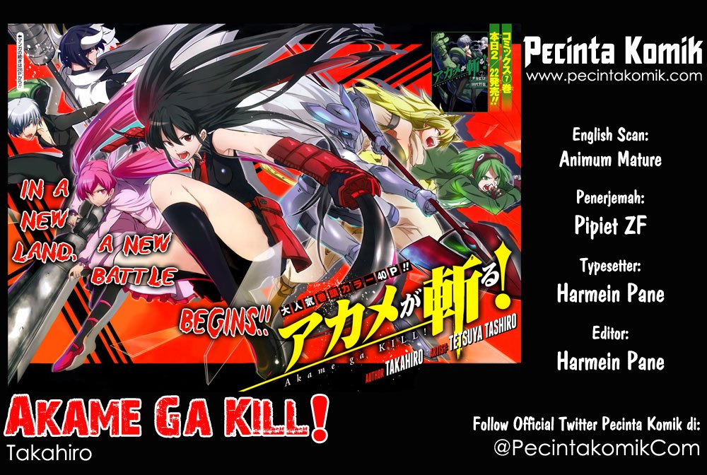 Akame ga KILL! Chapter 35