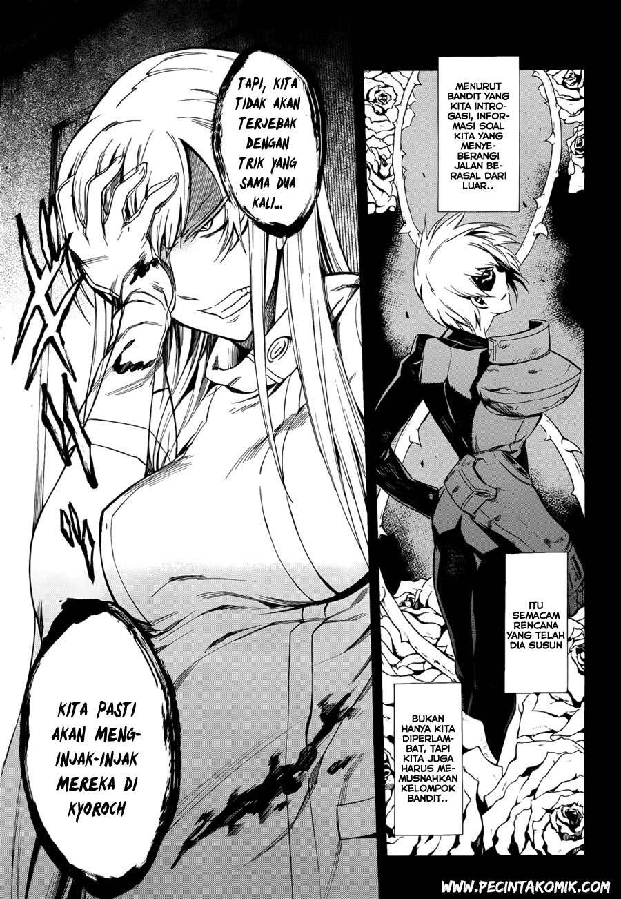 Akame ga KILL! Chapter 35