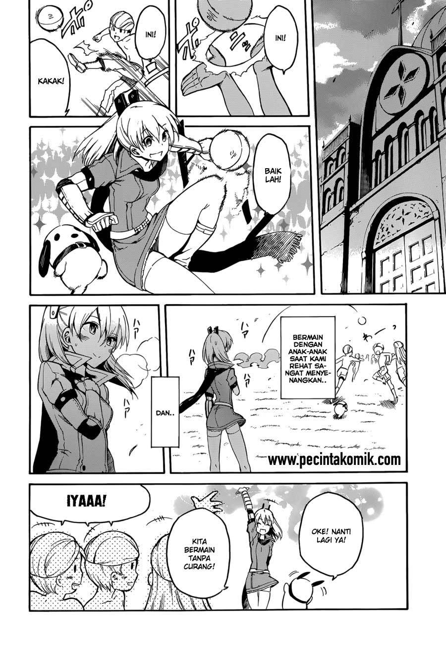 Akame ga KILL! Chapter 37