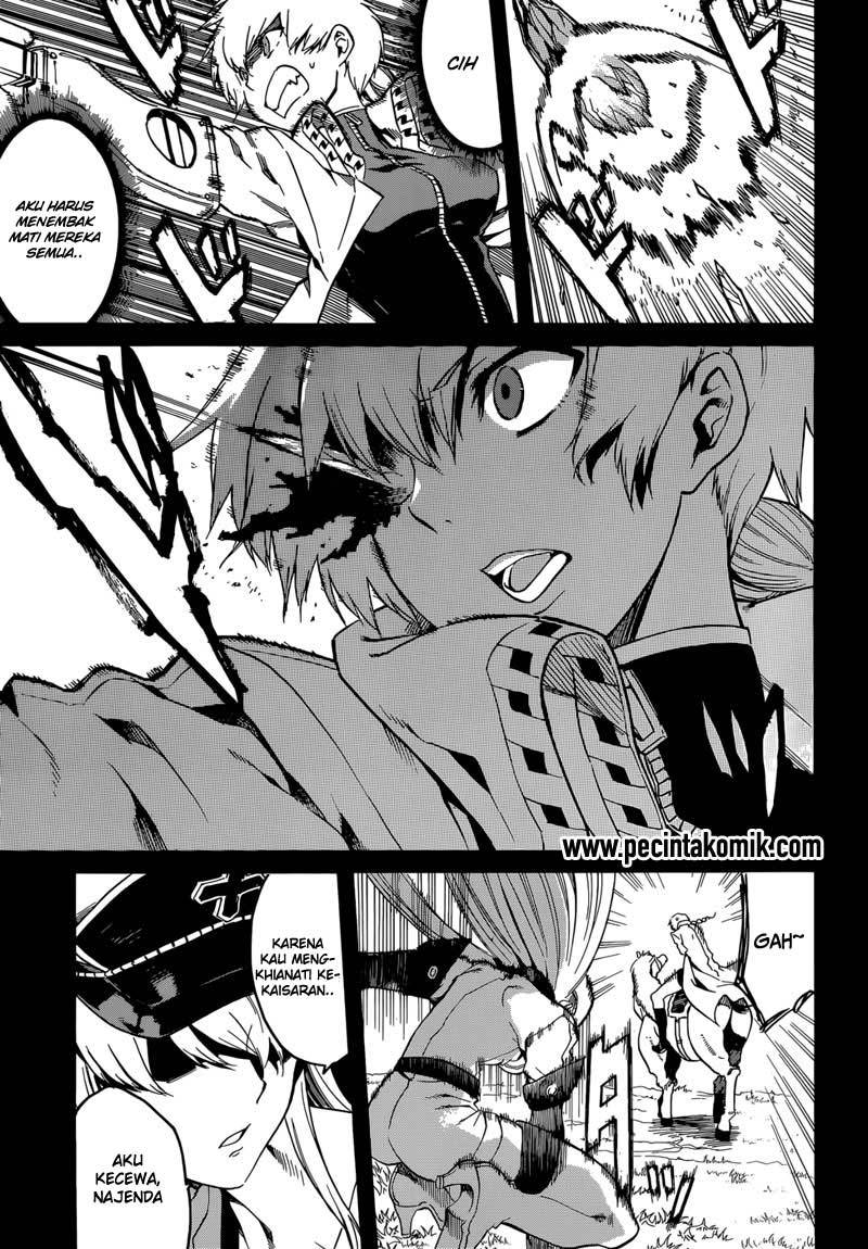 Akame ga KILL! Chapter 40