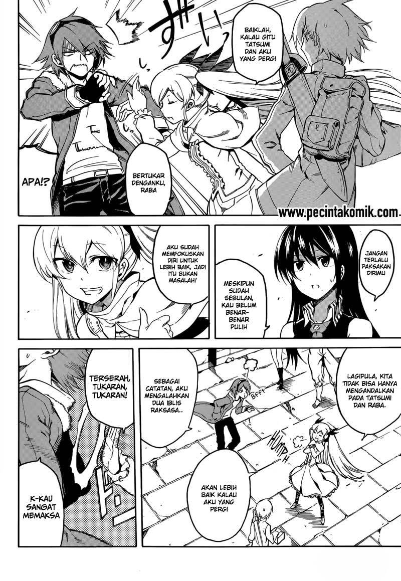 Akame ga KILL! Chapter 40