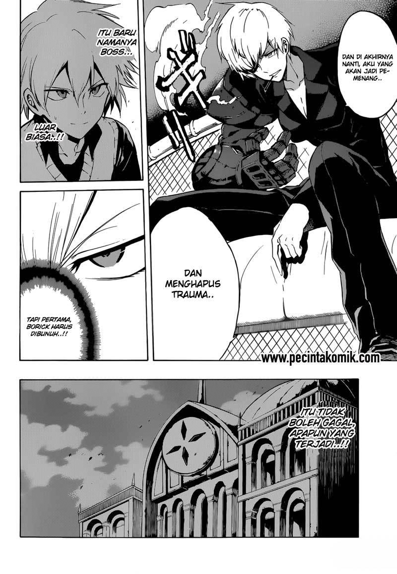 Akame ga KILL! Chapter 40