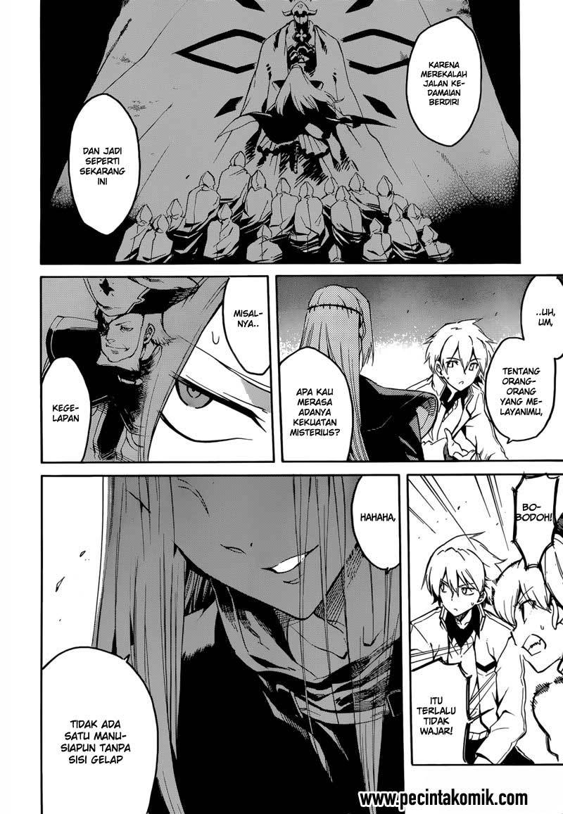 Akame ga KILL! Chapter 40