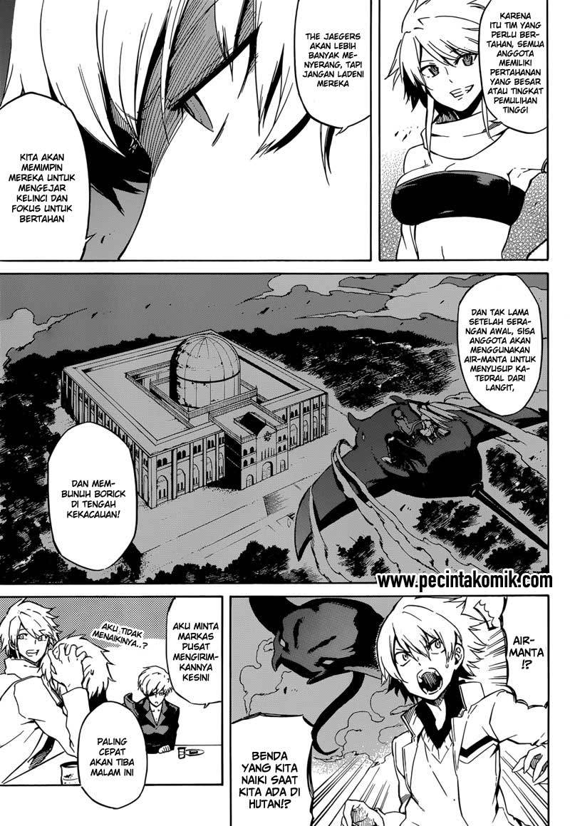 Akame ga KILL! Chapter 41