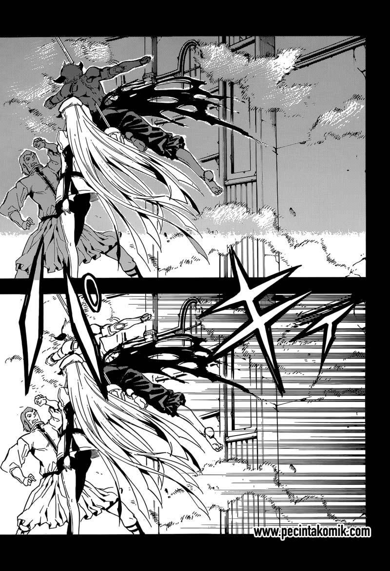 Akame ga KILL! Chapter 43