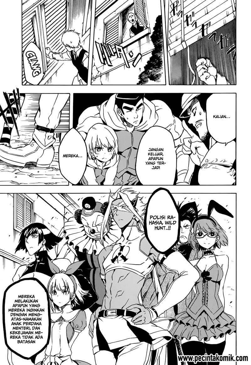 Akame ga KILL! Chapter 47