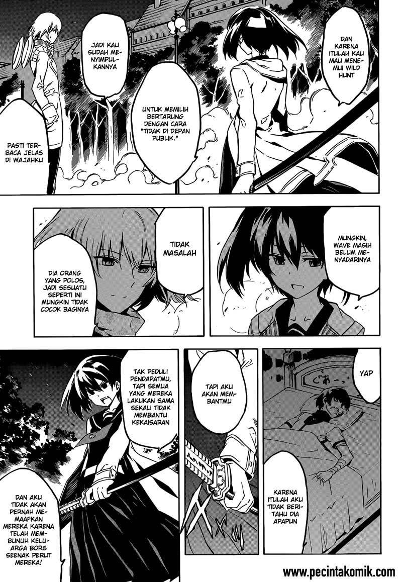 Akame ga KILL! Chapter 48