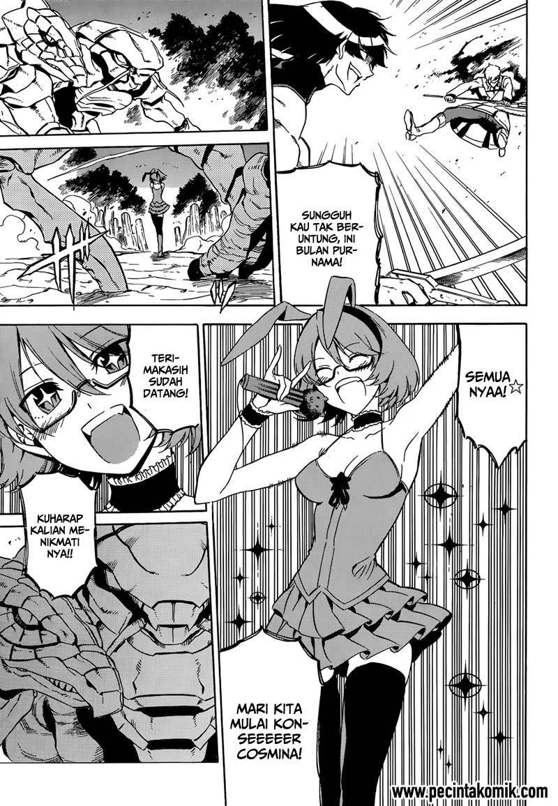 Akame ga KILL! Chapter 49