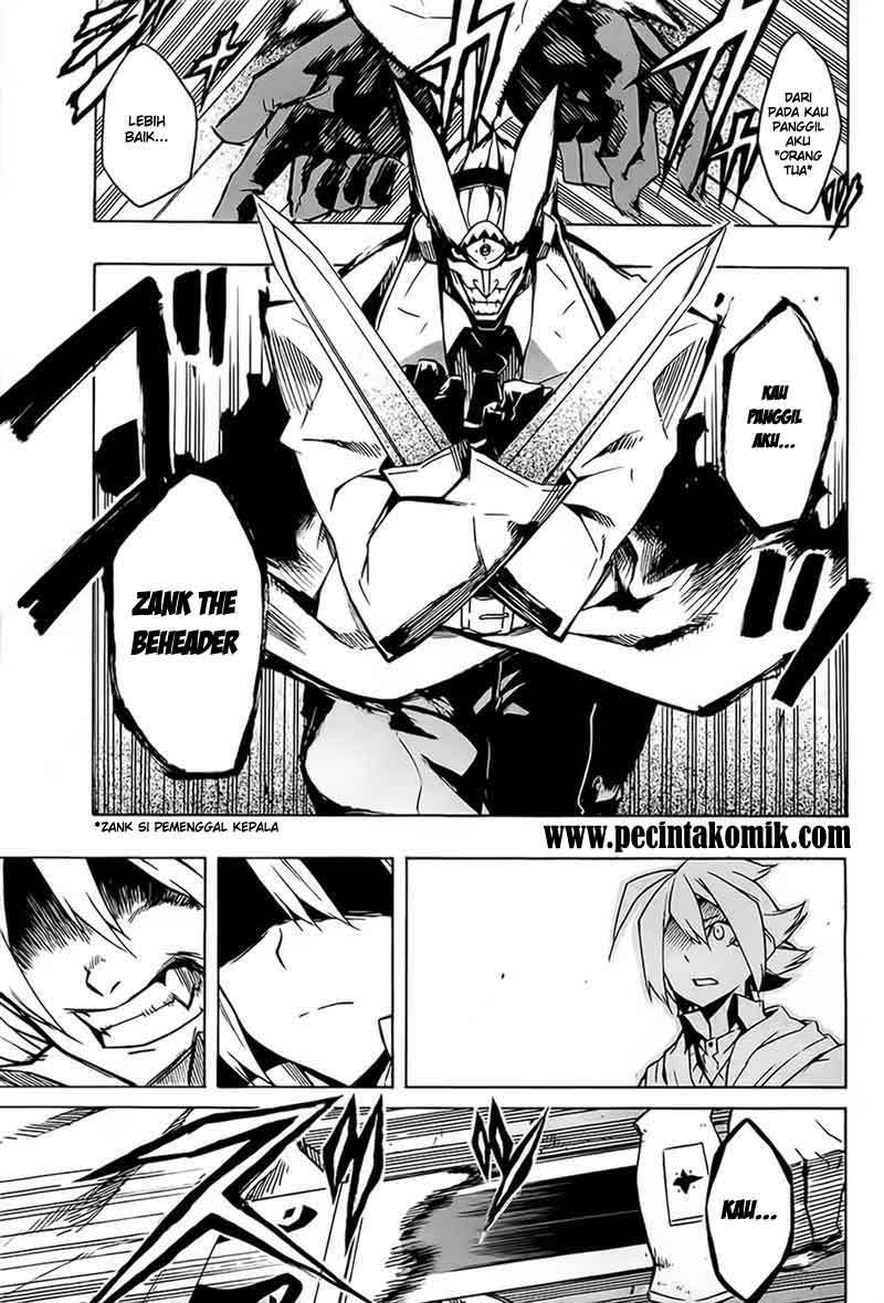 Akame ga KILL! Chapter 5