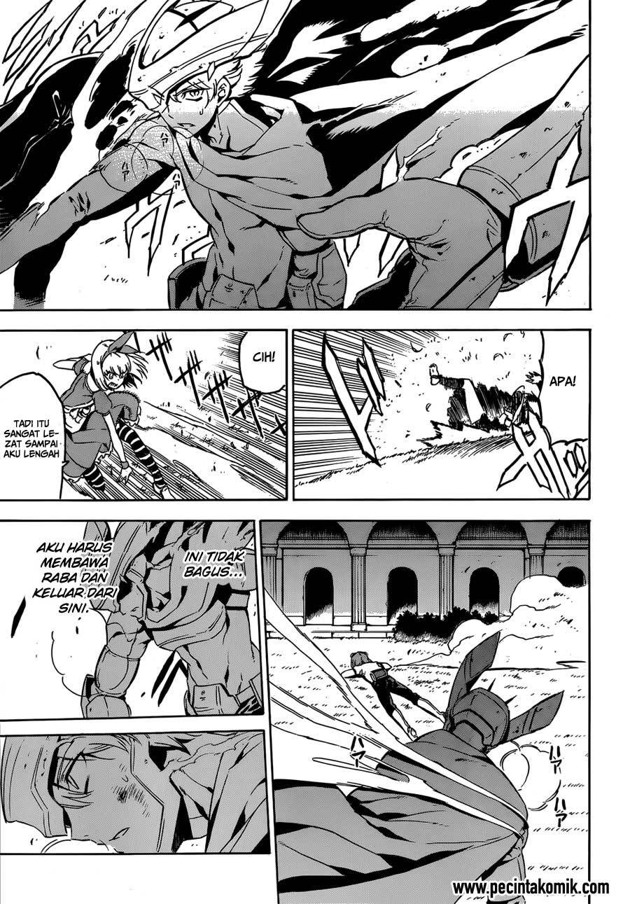 Akame ga KILL! Chapter 51