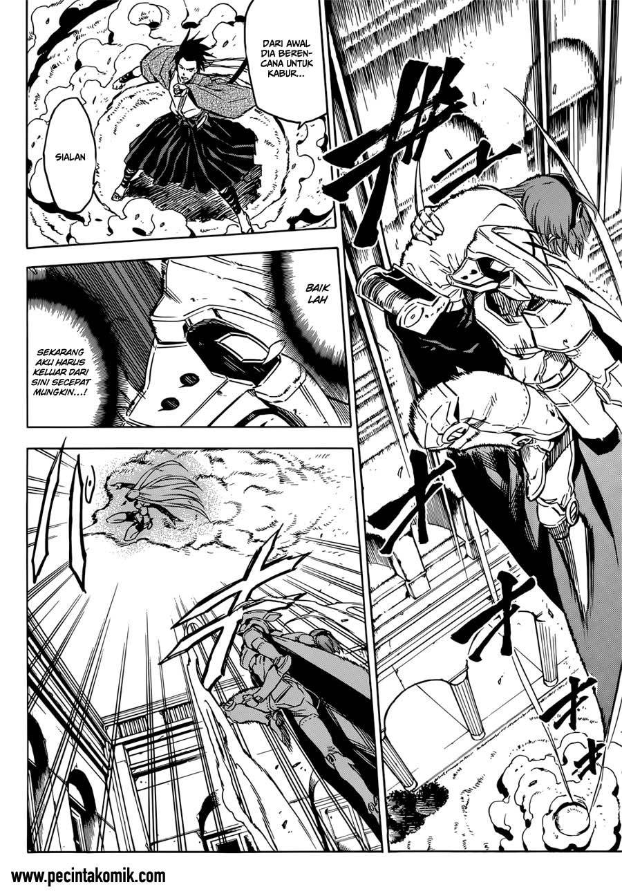 Akame ga KILL! Chapter 52