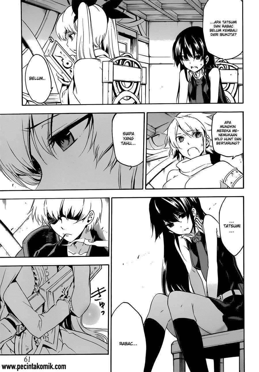 Akame ga KILL! Chapter 52