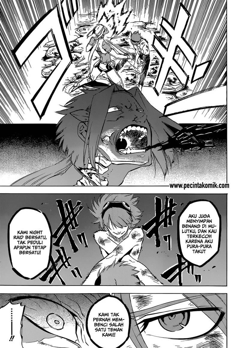 Akame ga KILL! Chapter 53