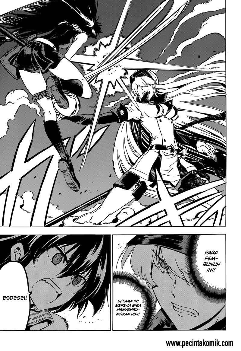 Akame ga KILL! Chapter 54