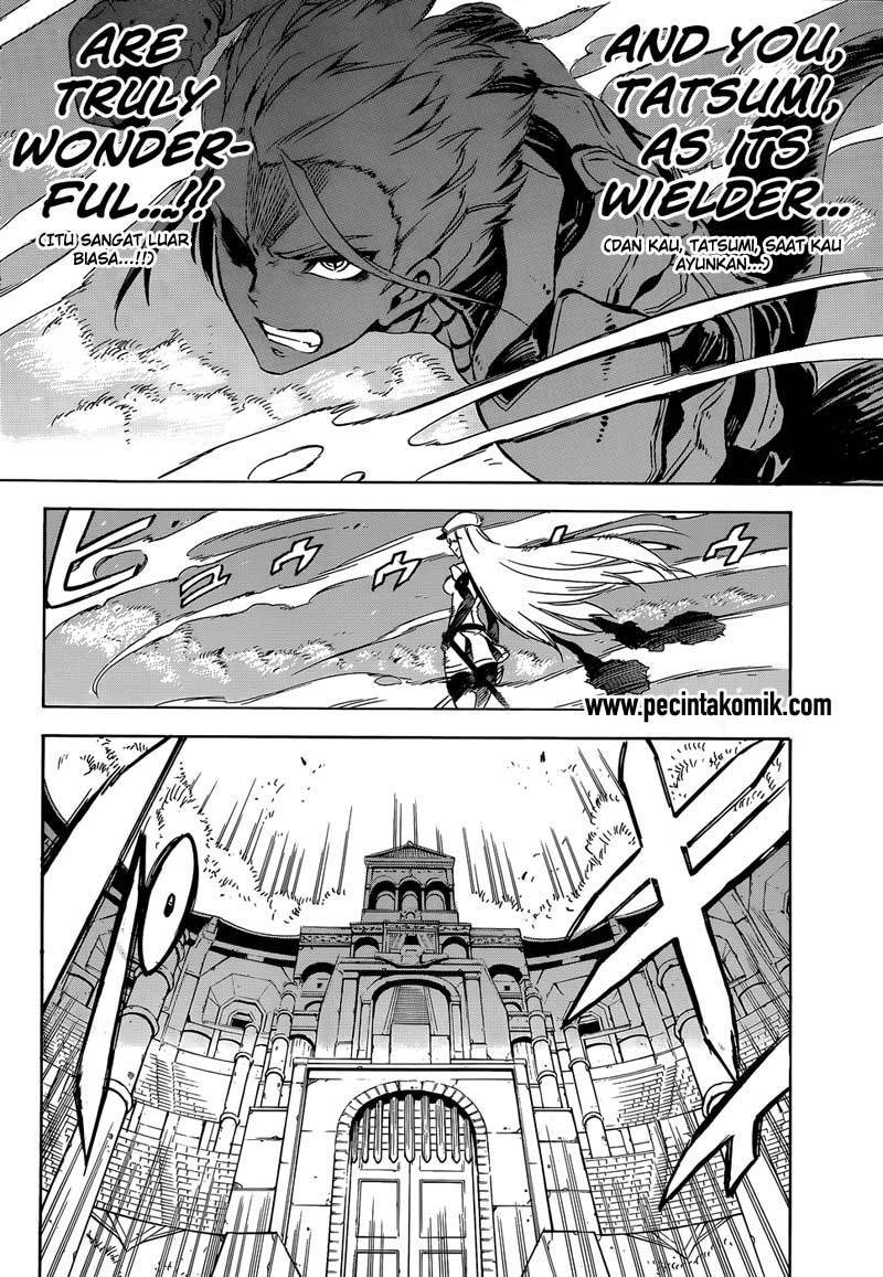 Akame ga KILL! Chapter 54