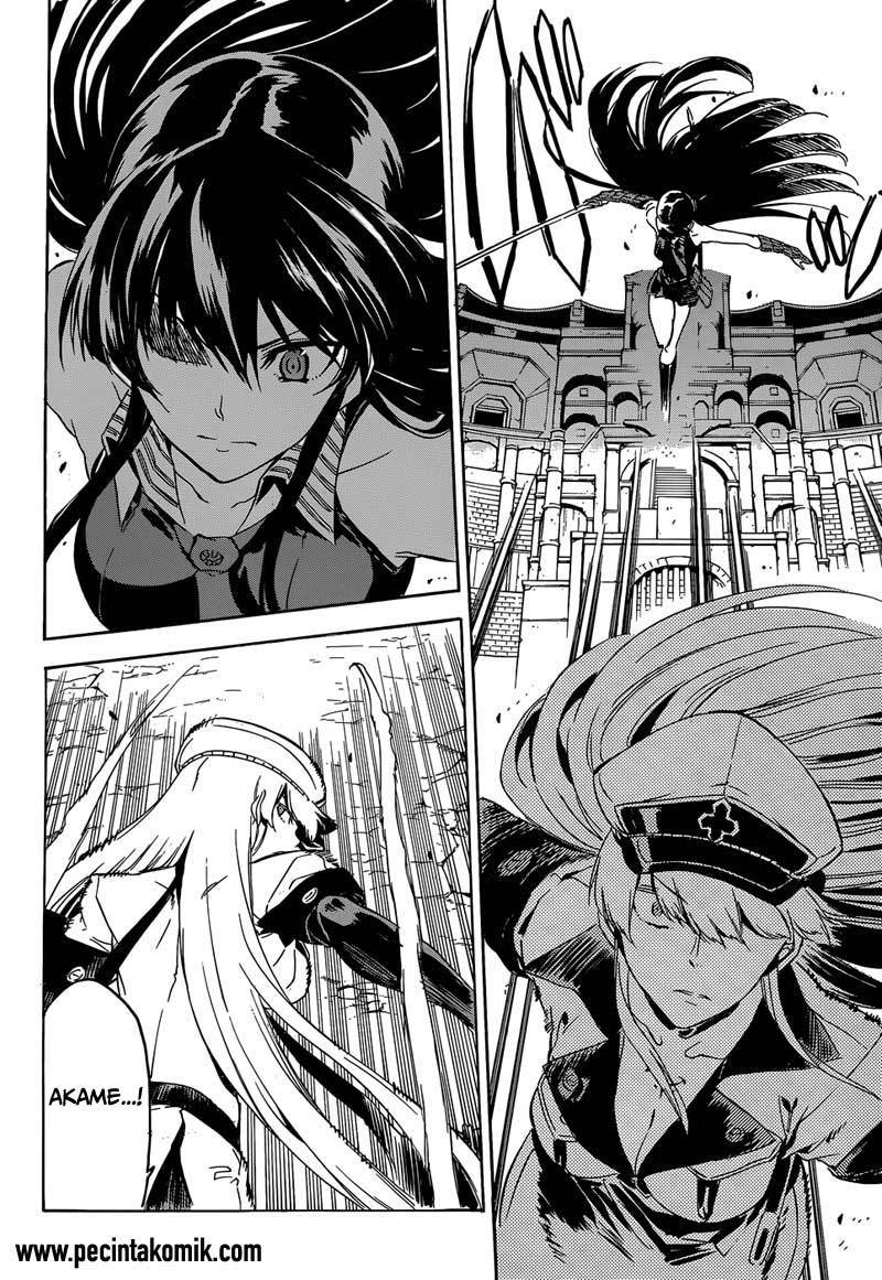 Akame ga KILL! Chapter 54