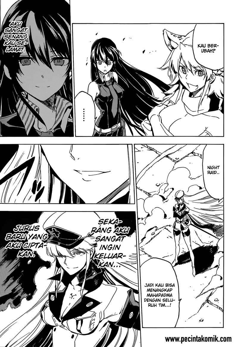 Akame ga KILL! Chapter 54