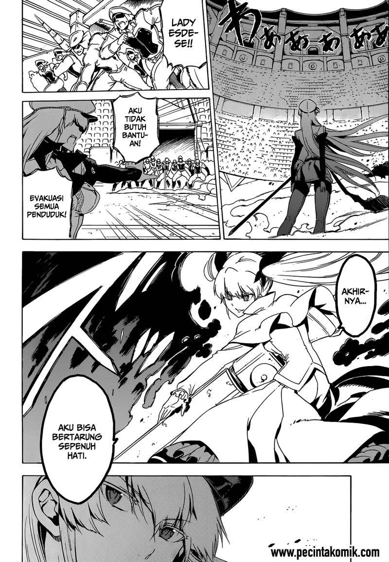 Akame ga KILL! Chapter 54