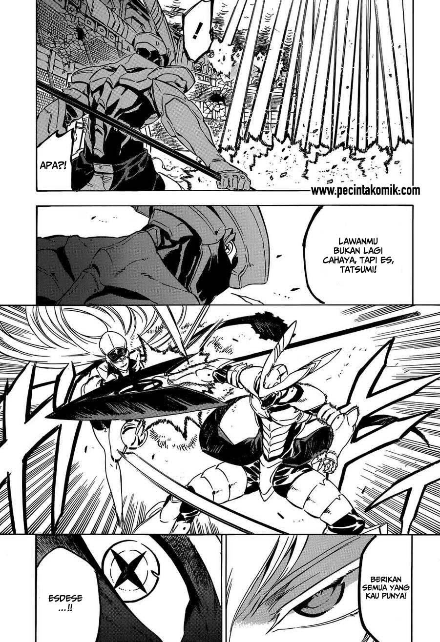 Akame ga KILL! Chapter 56