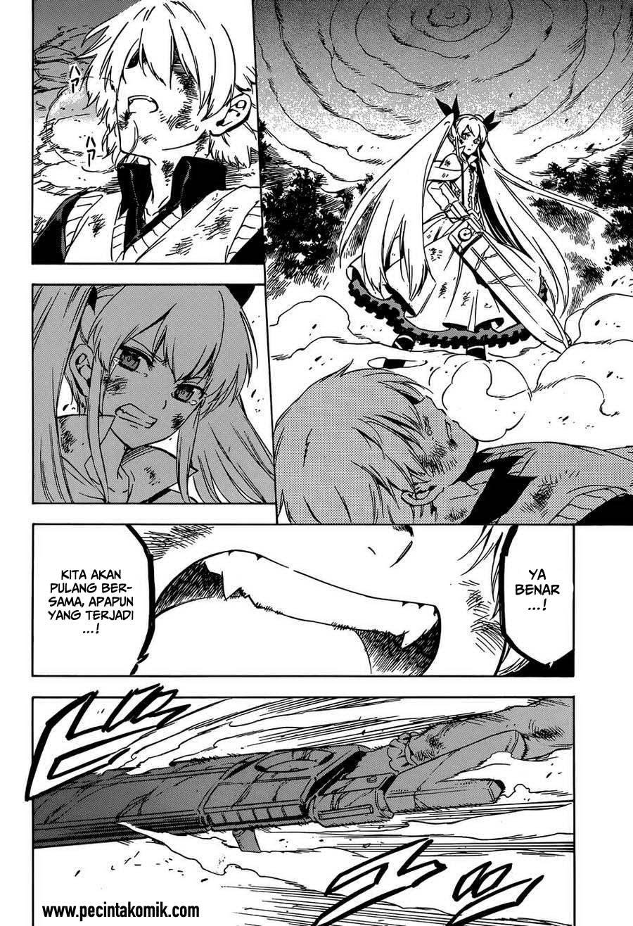 Akame ga KILL! Chapter 56