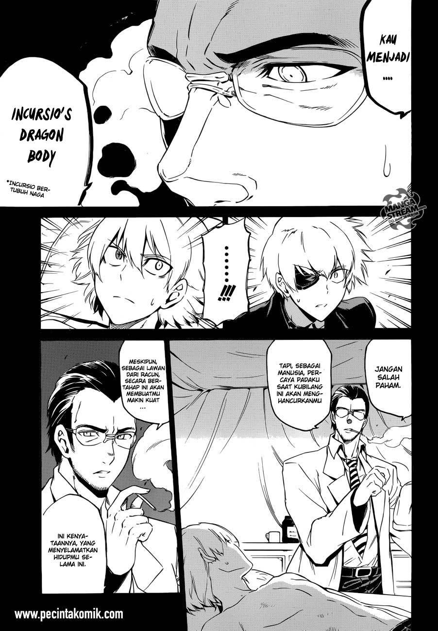 Akame ga KILL! Chapter 57