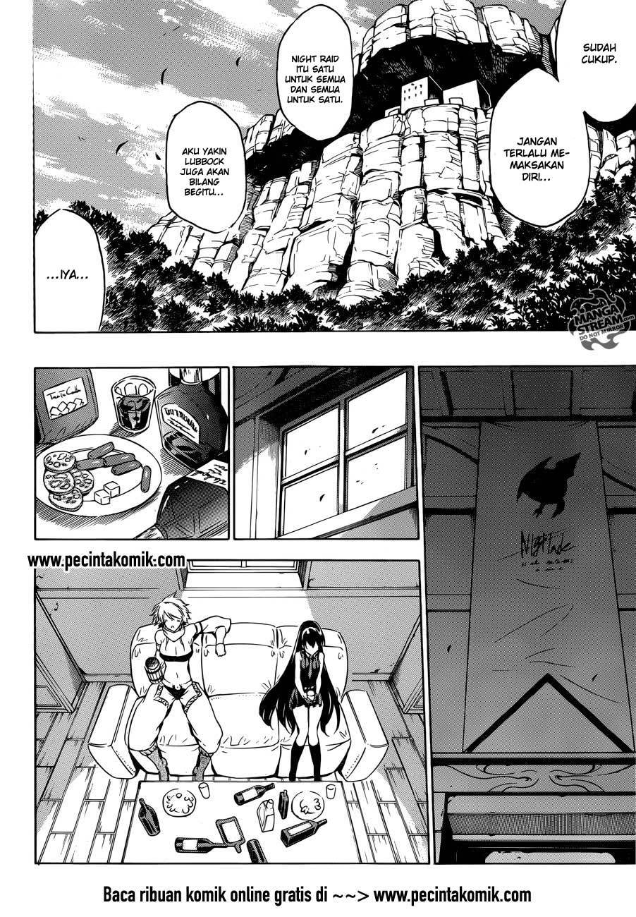 Akame ga KILL! Chapter 57