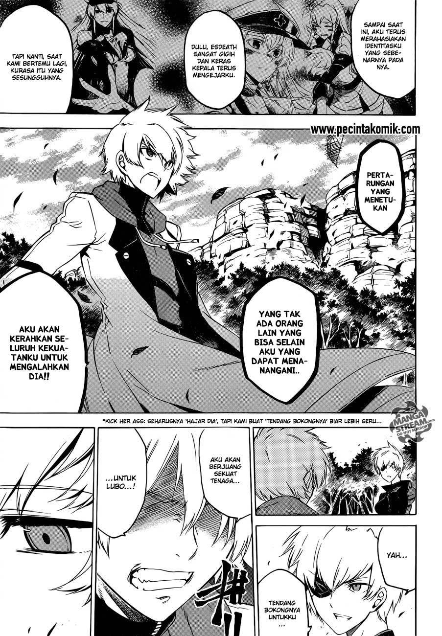 Akame ga KILL! Chapter 57