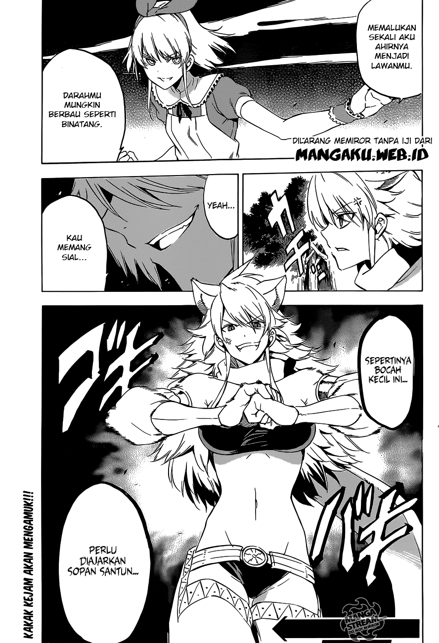 Akame ga KILL! Chapter 58