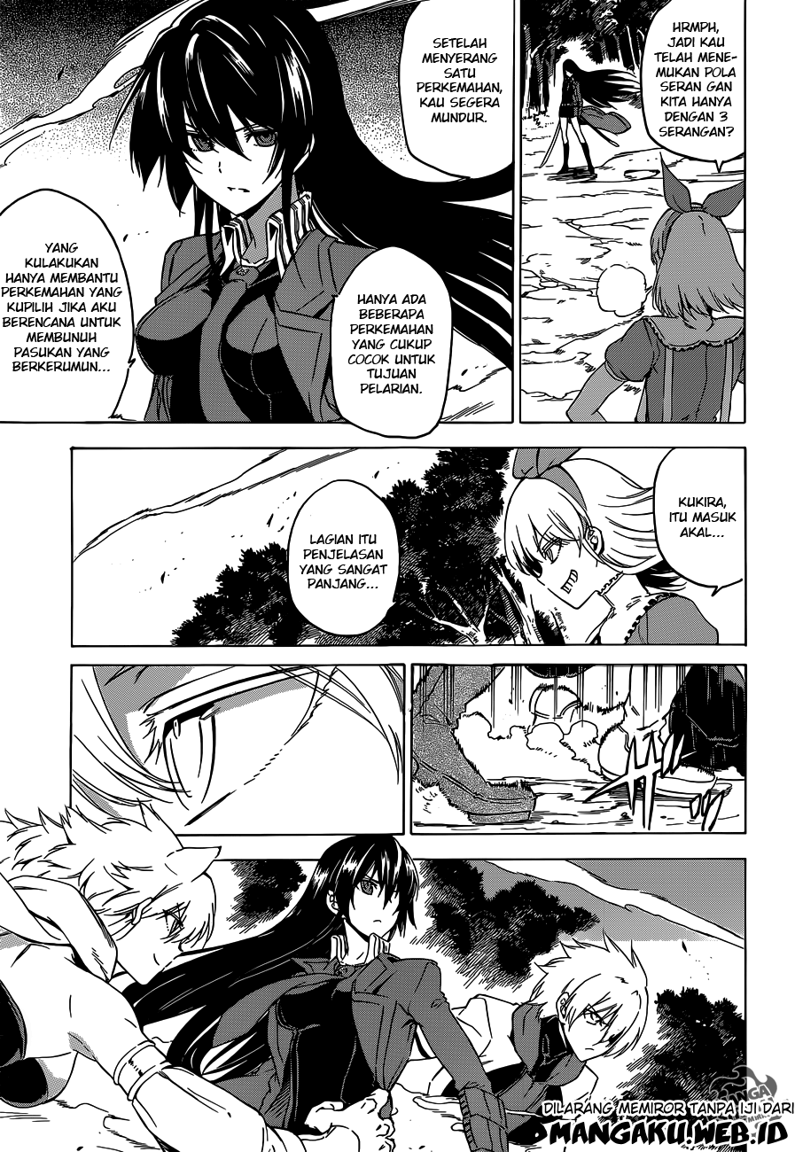 Akame ga KILL! Chapter 58