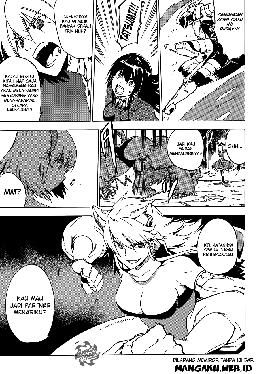 Akame ga KILL! Chapter 58